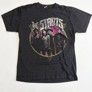 The Struts Graphic Band Tee- Next Level brand